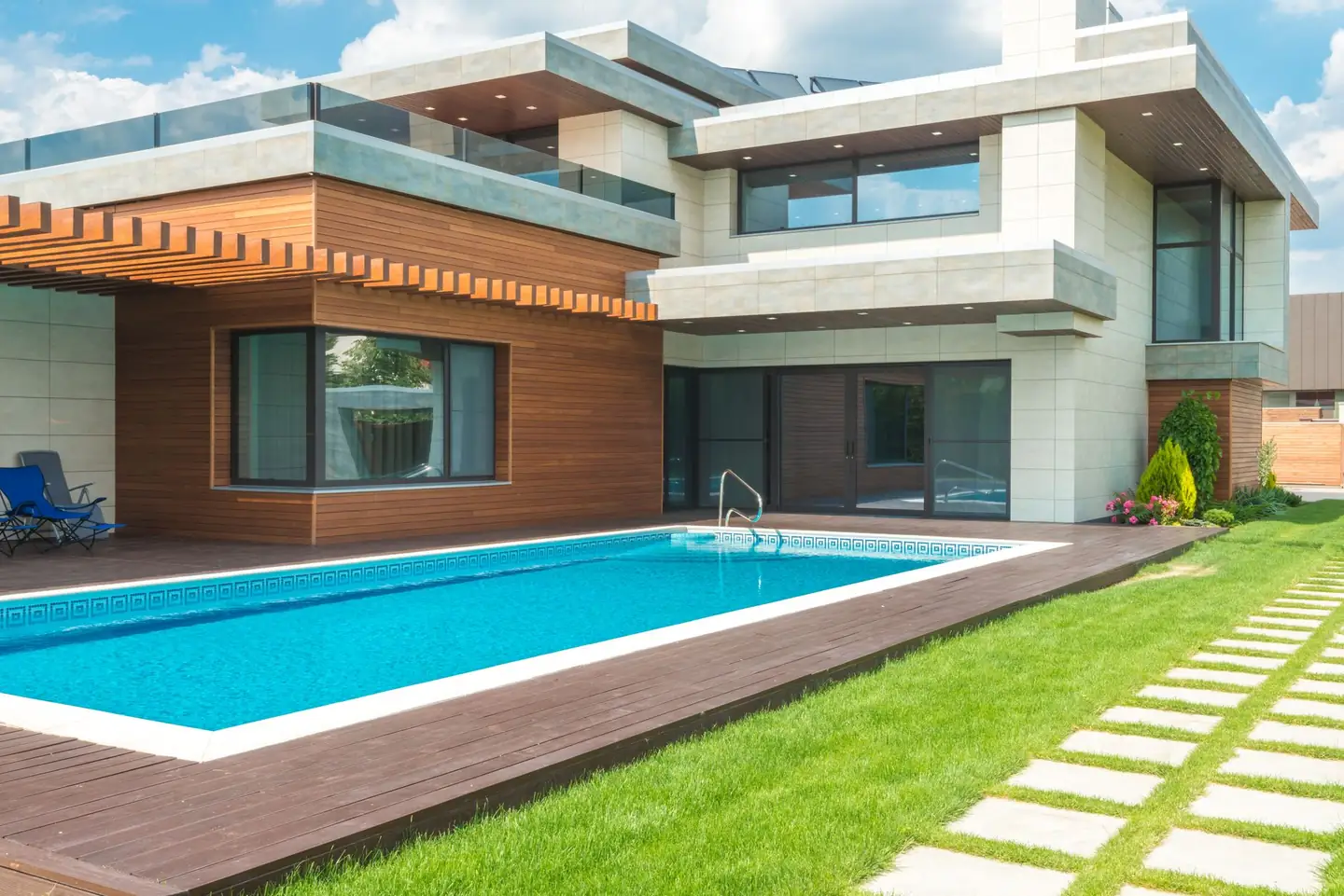 Swimming pool built in West Haven, NSW